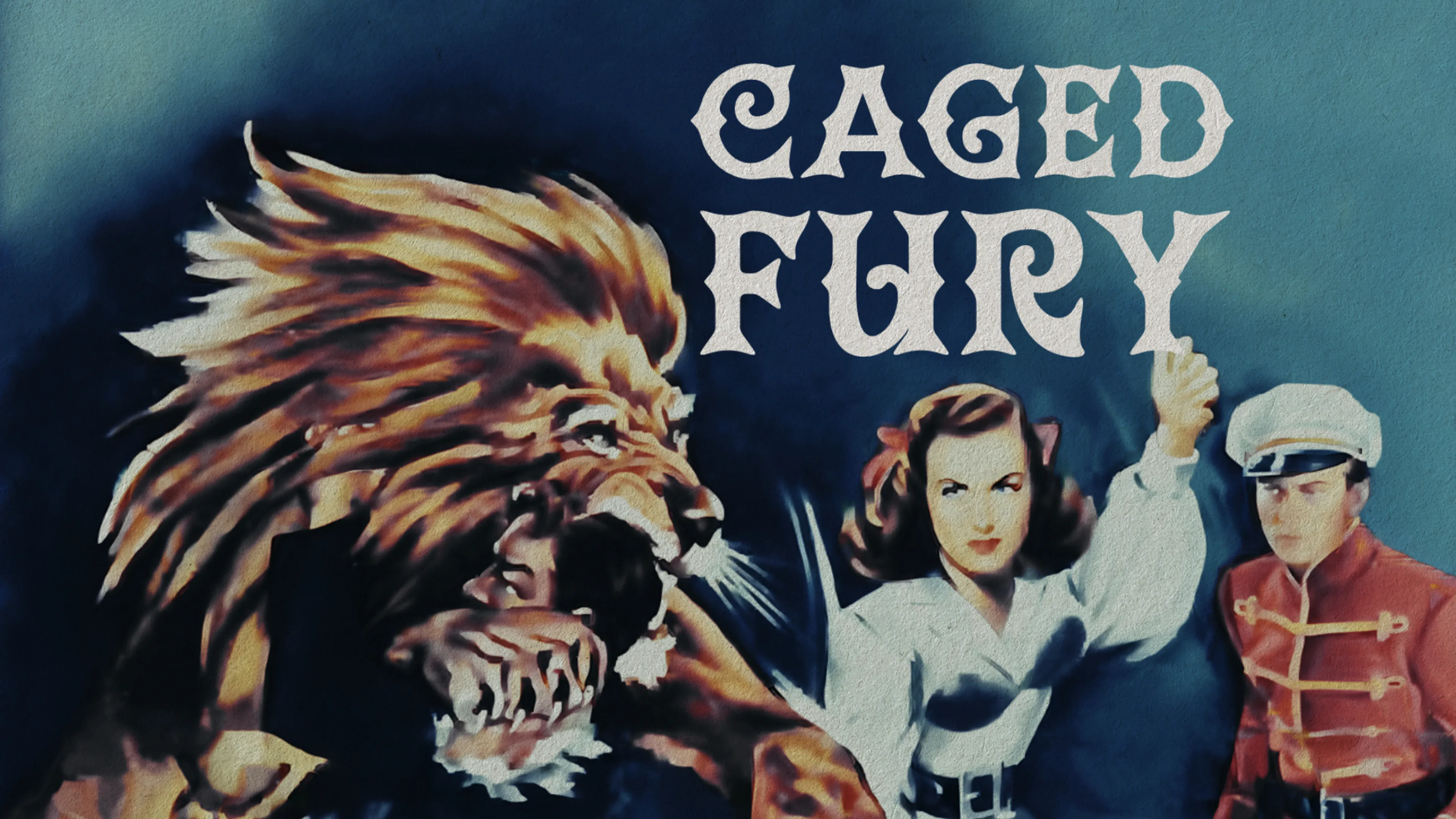 Caged Fury poster